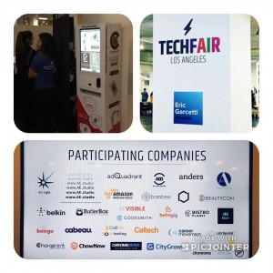 We Had a great time at TechFairLA.  Kept some phones charged and networked with some great LA tech companies.